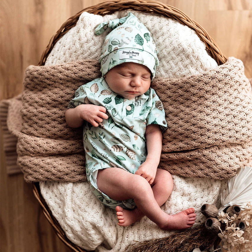 Snuggle Hunny Kids Daintree Short Sleeve Body Suit