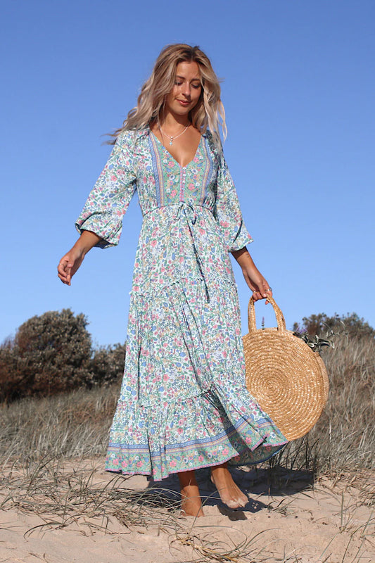 Zaniboda - Daisy Days Maxi Dress