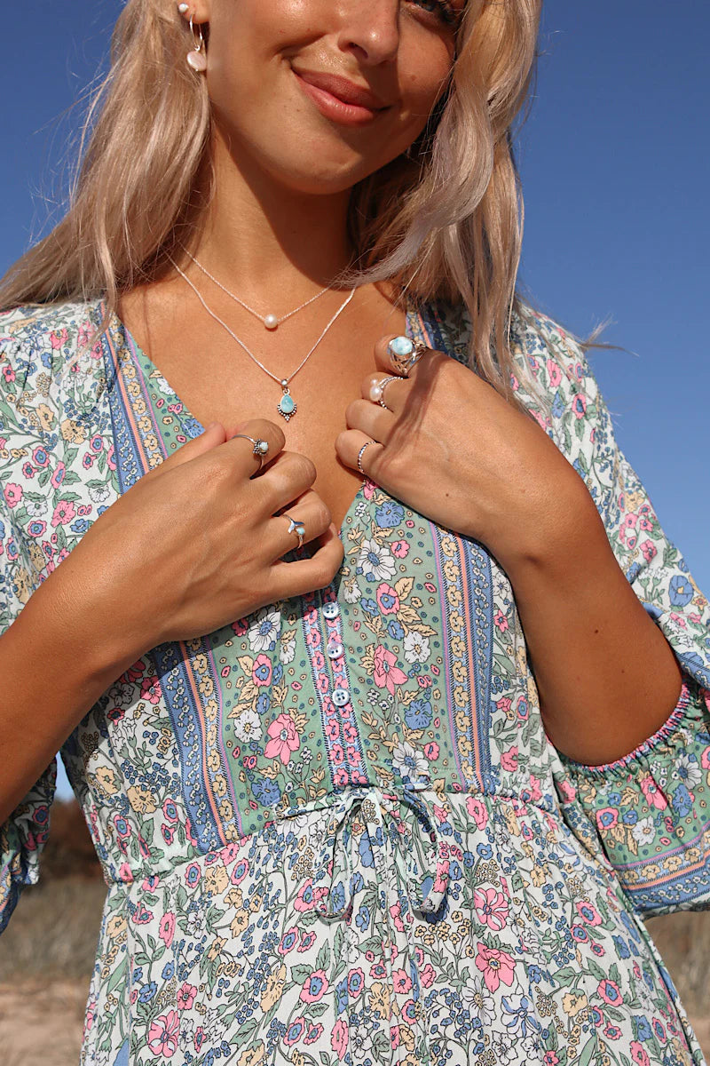 Zaniboda - Daisy Days Maxi Dress