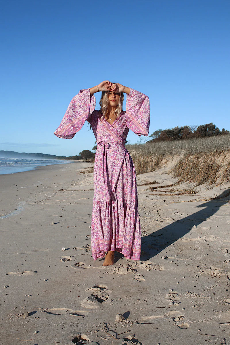 Zaniboda - Daisy Days - Wrap Dress