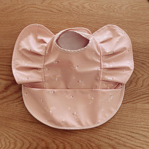 Snuggle Hunny Kids - Daisy Frill Waterproof Bib