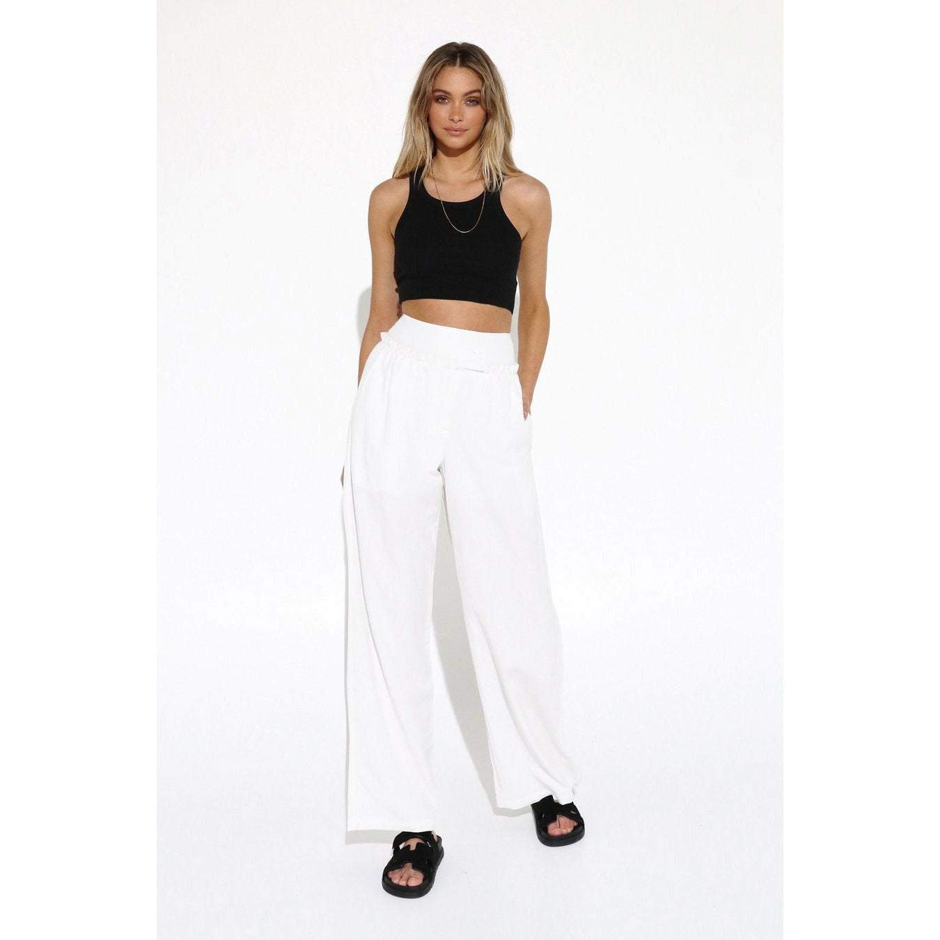 Dana Pants - White