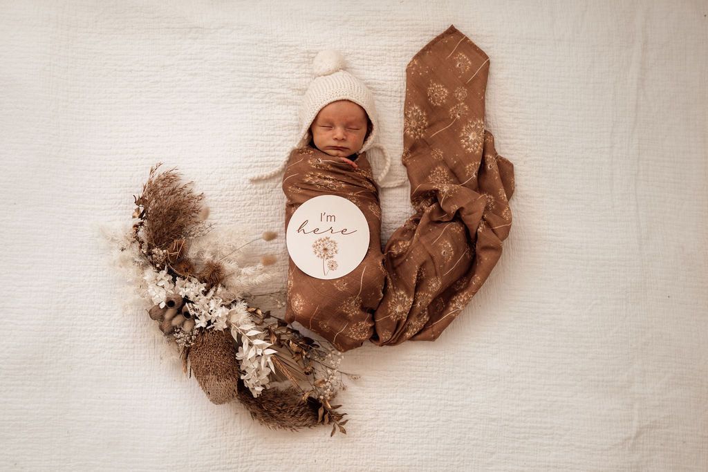 Snuggle Hunny Kids - Dandelion Organic Muslin Wrap