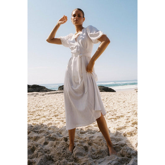 Emila Dress - White