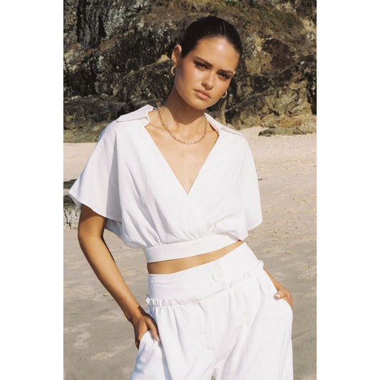 Emma Top - White