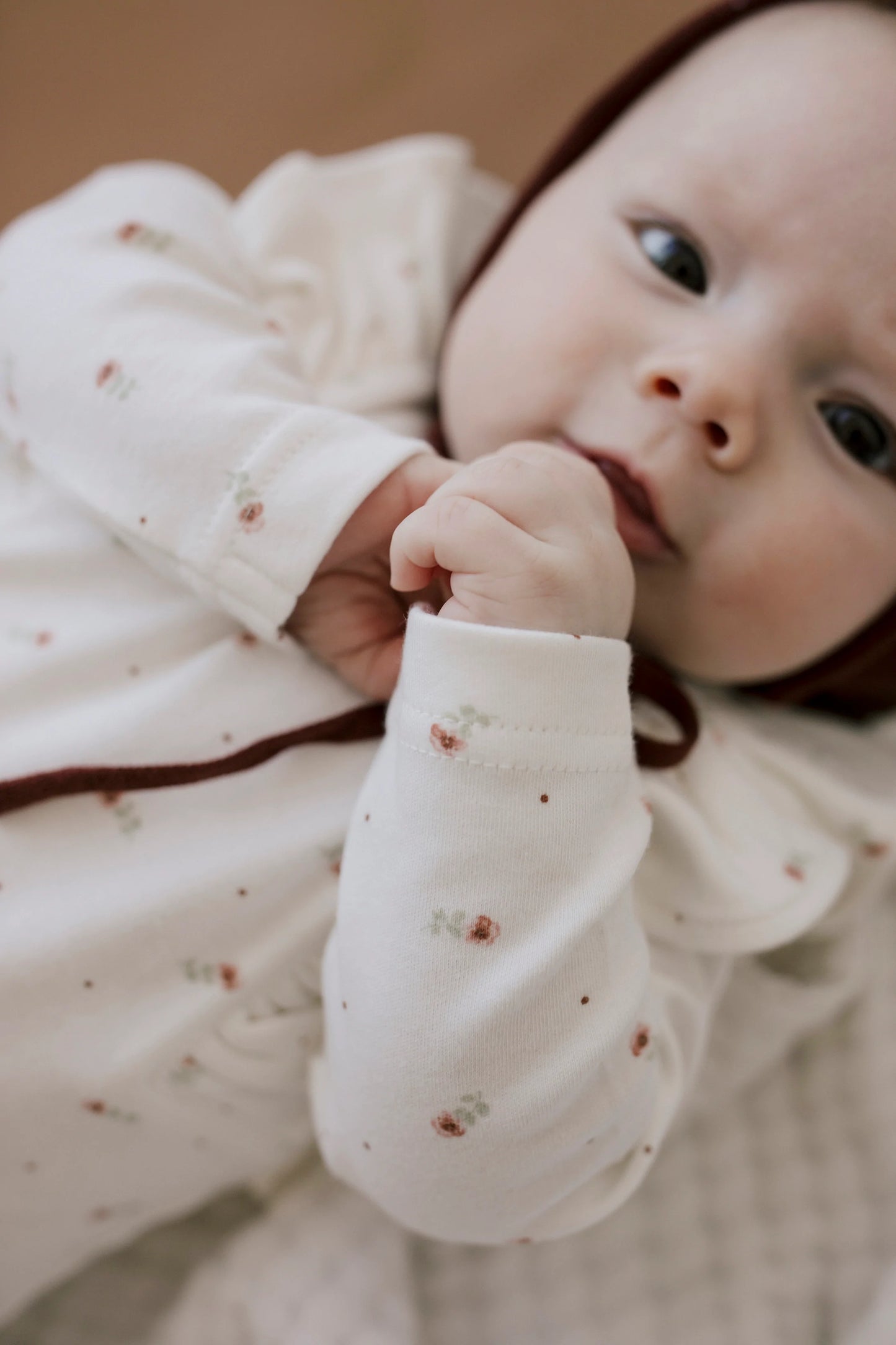 Jamie Kay - Organic Cotton Frill Bodysuit - Buttercup Floral
