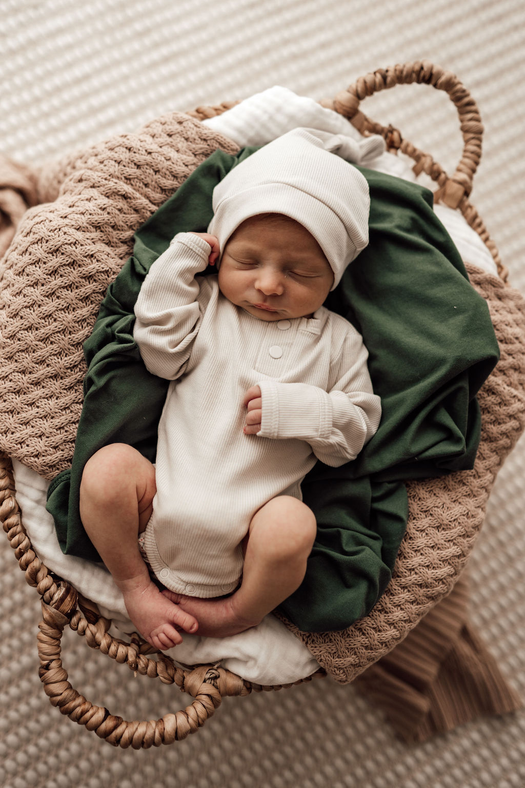 Snuggle Hunny Kids - Halo Long Sleeve Bodysuit