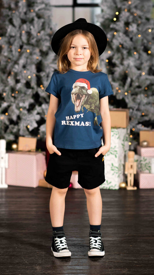 Rock Your Baby - Happy Rexmus- T-Shirt