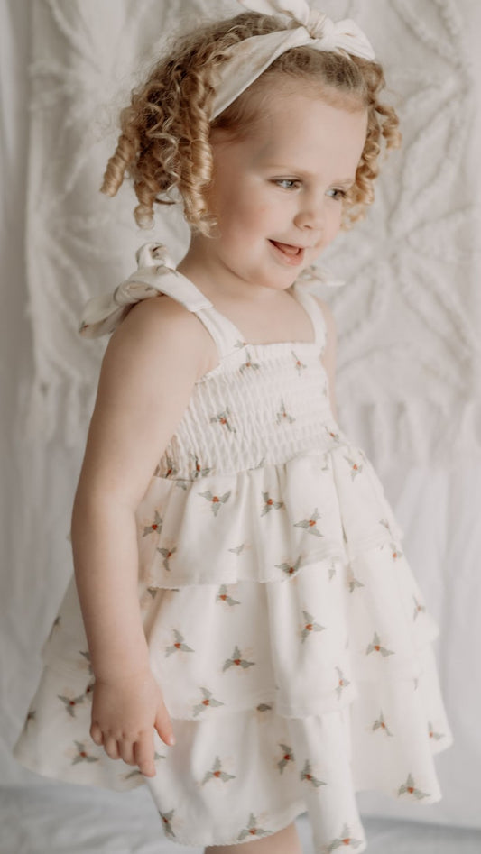 Bencer & Hazlenut - Holly Dress - Christmas Collection 2022