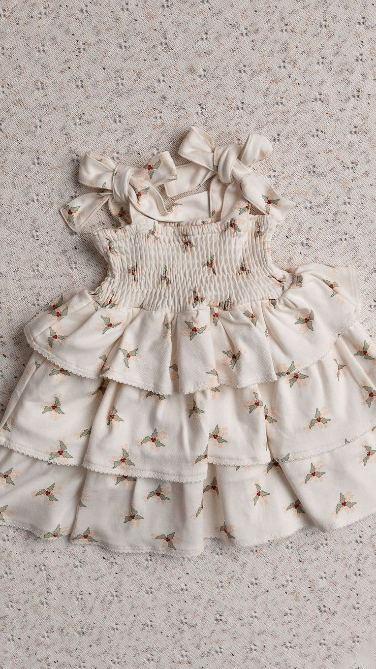 Bencer & Hazlenut - Holly Dress - Christmas Collection 2022