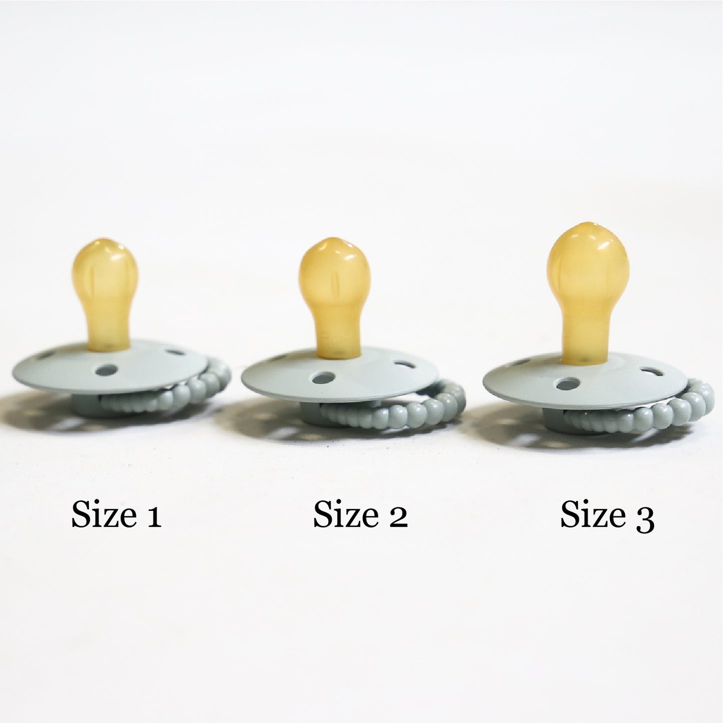 CMC Gold Dummies - Bubble Dummies - Vented Teat - Sage - 2 Pack