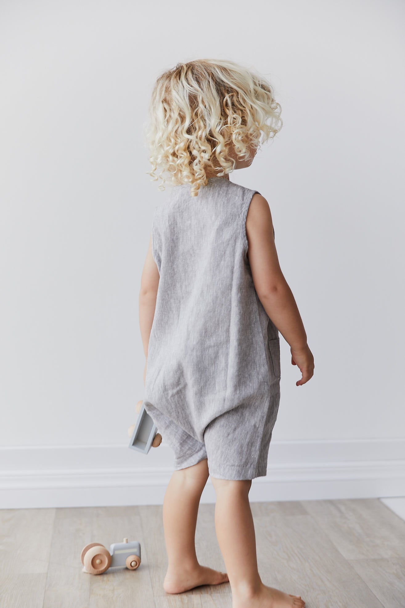Jamie Kay - James Romper - Quarry