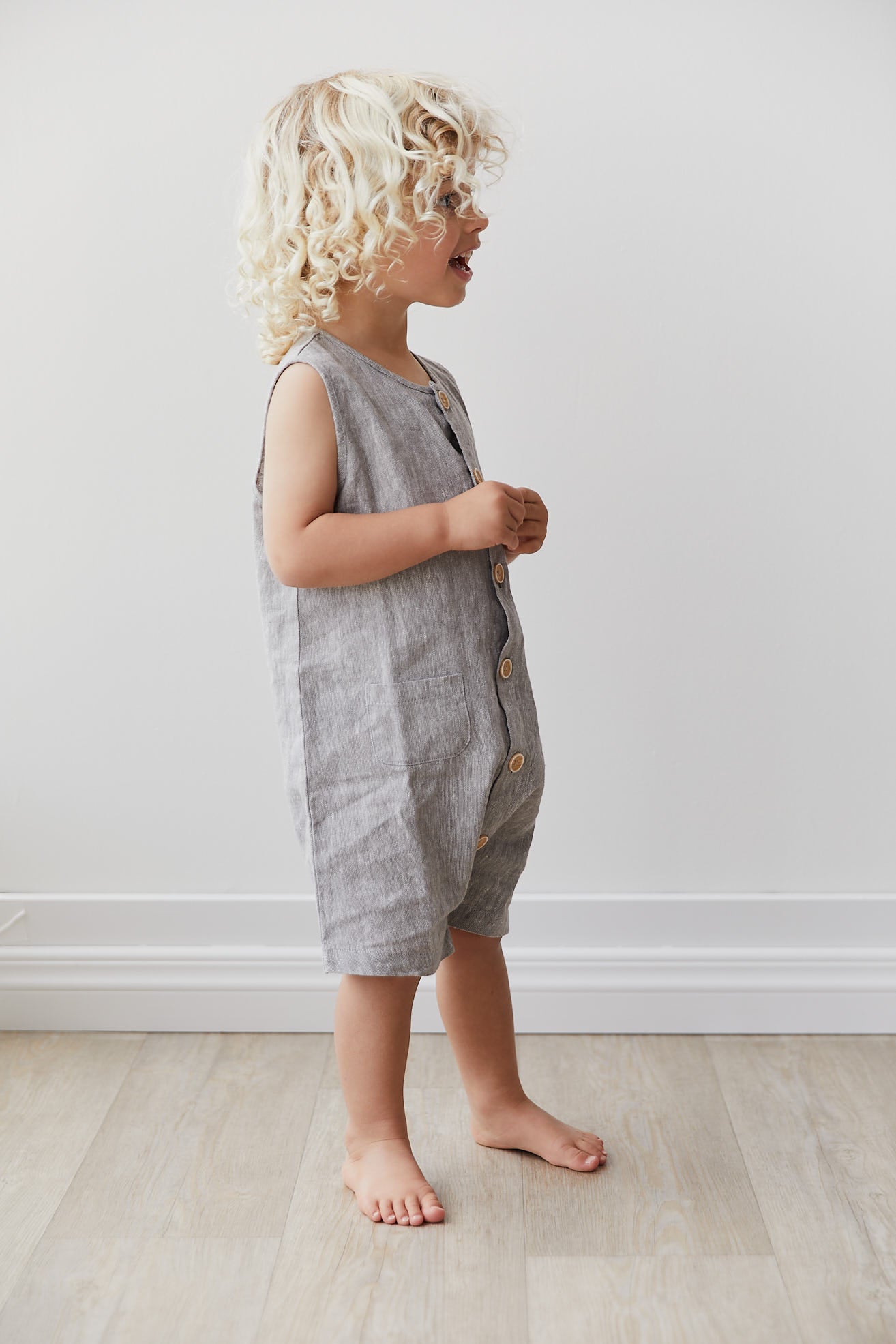 Jamie Kay - James Romper - Quarry