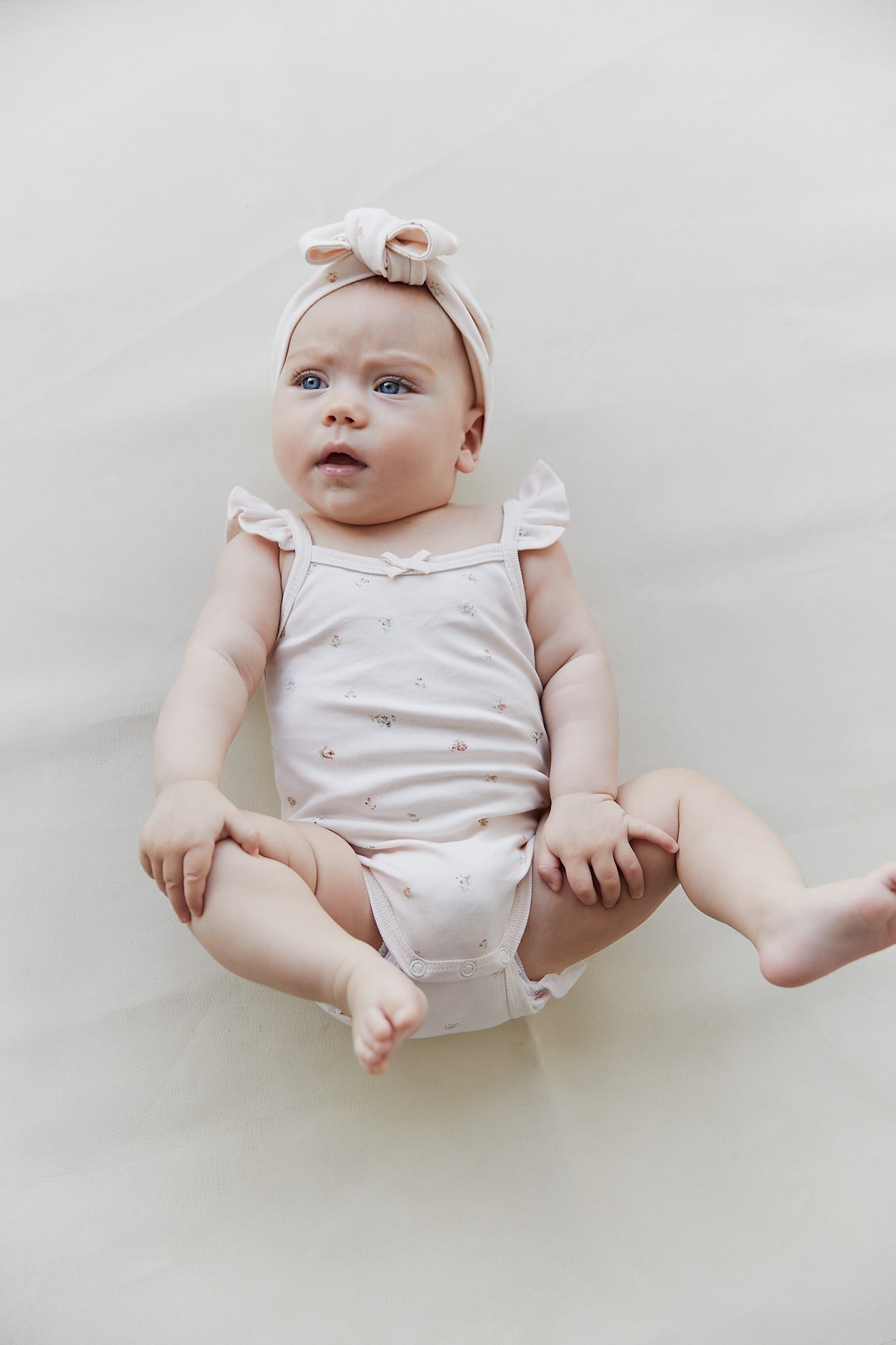 Jamie Kay - Bettina Singlet Bodysuit - Sweet Magnolia Simple