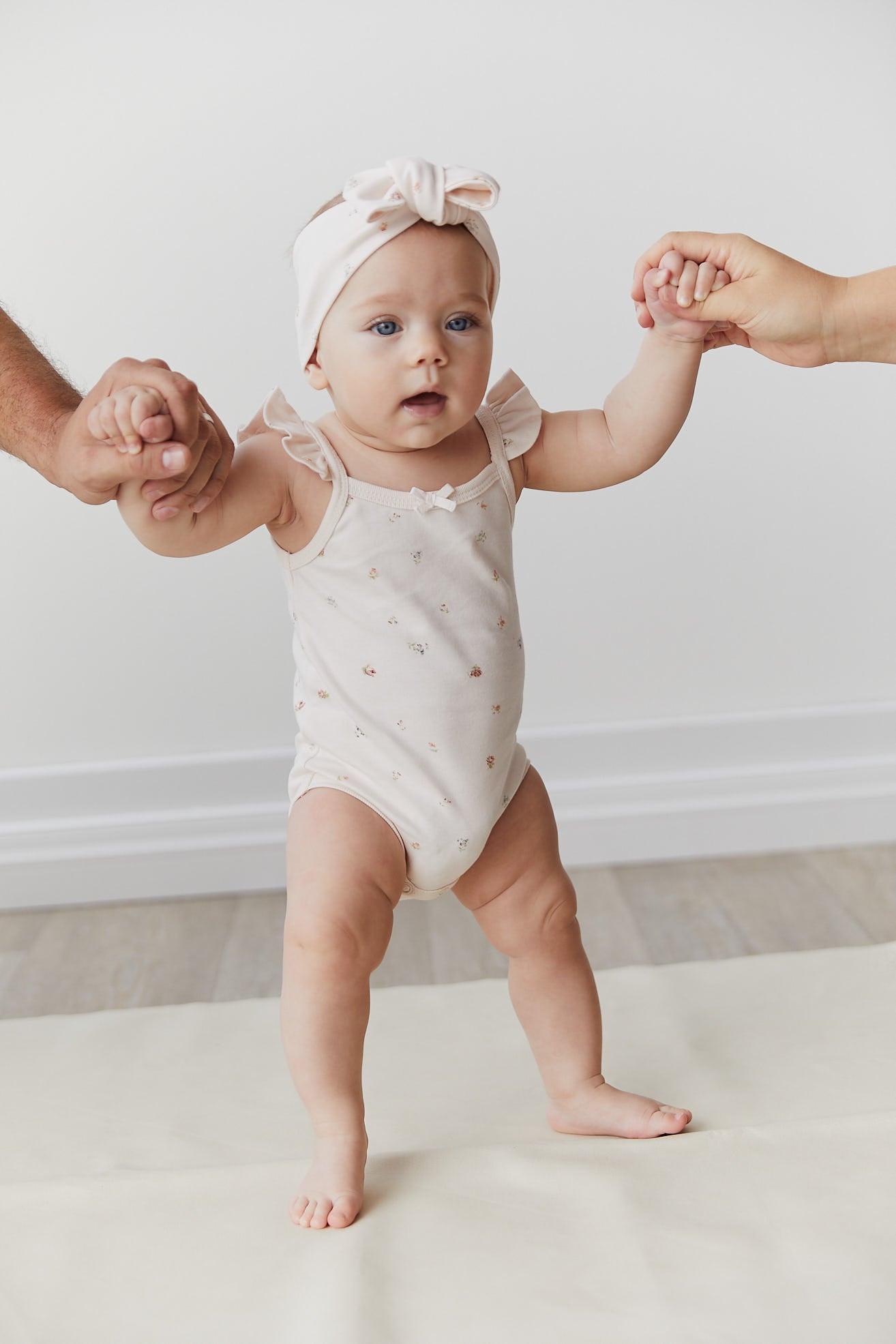 Jamie Kay - Bettina Singlet Bodysuit - Sweet Magnolia Simple