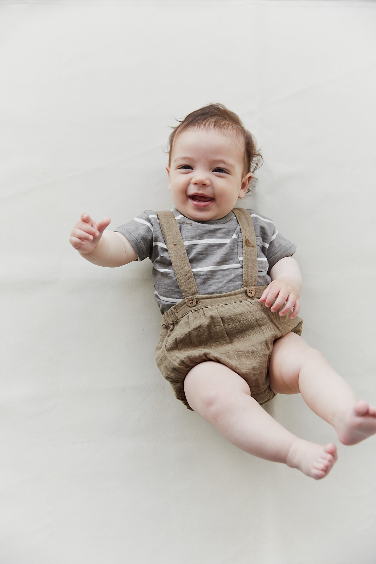Jamie Kay - Noel Organic Suspender Bloomers - Oak