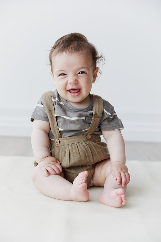 Jamie Kay - Noel Organic Suspender Bloomers - Oak