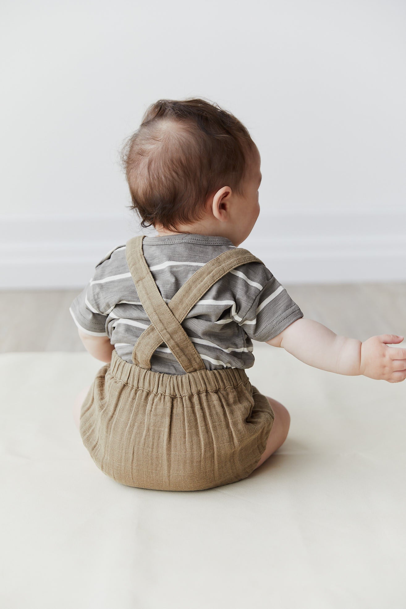 Jamie Kay - Noel Organic Suspender Bloomers - Oak