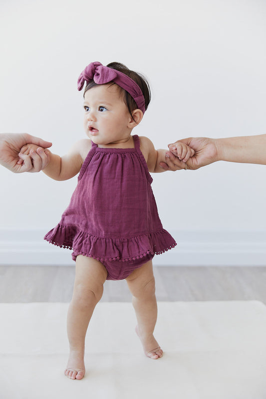 Jamie Kay - Zoe Muslin Set - Fig