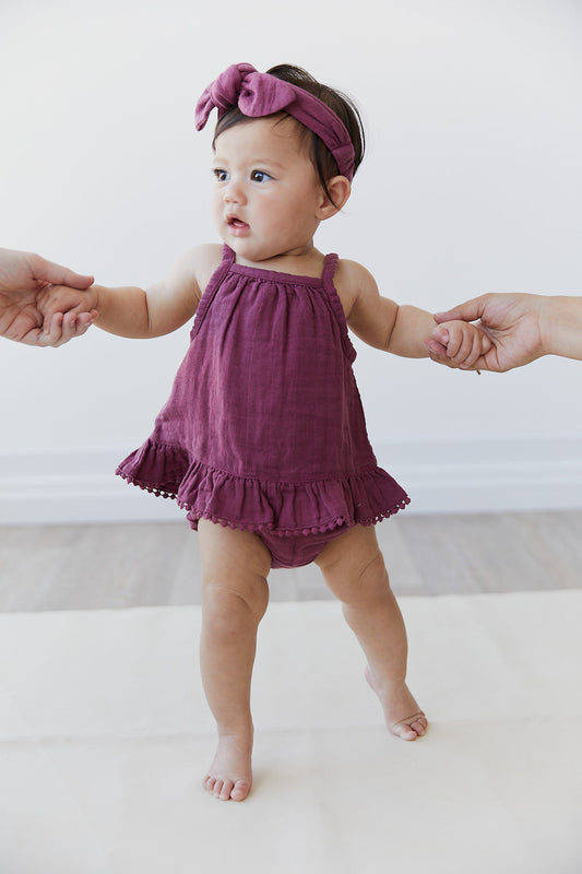 Jamie Kay - Zoe Muslin Set - Rosie