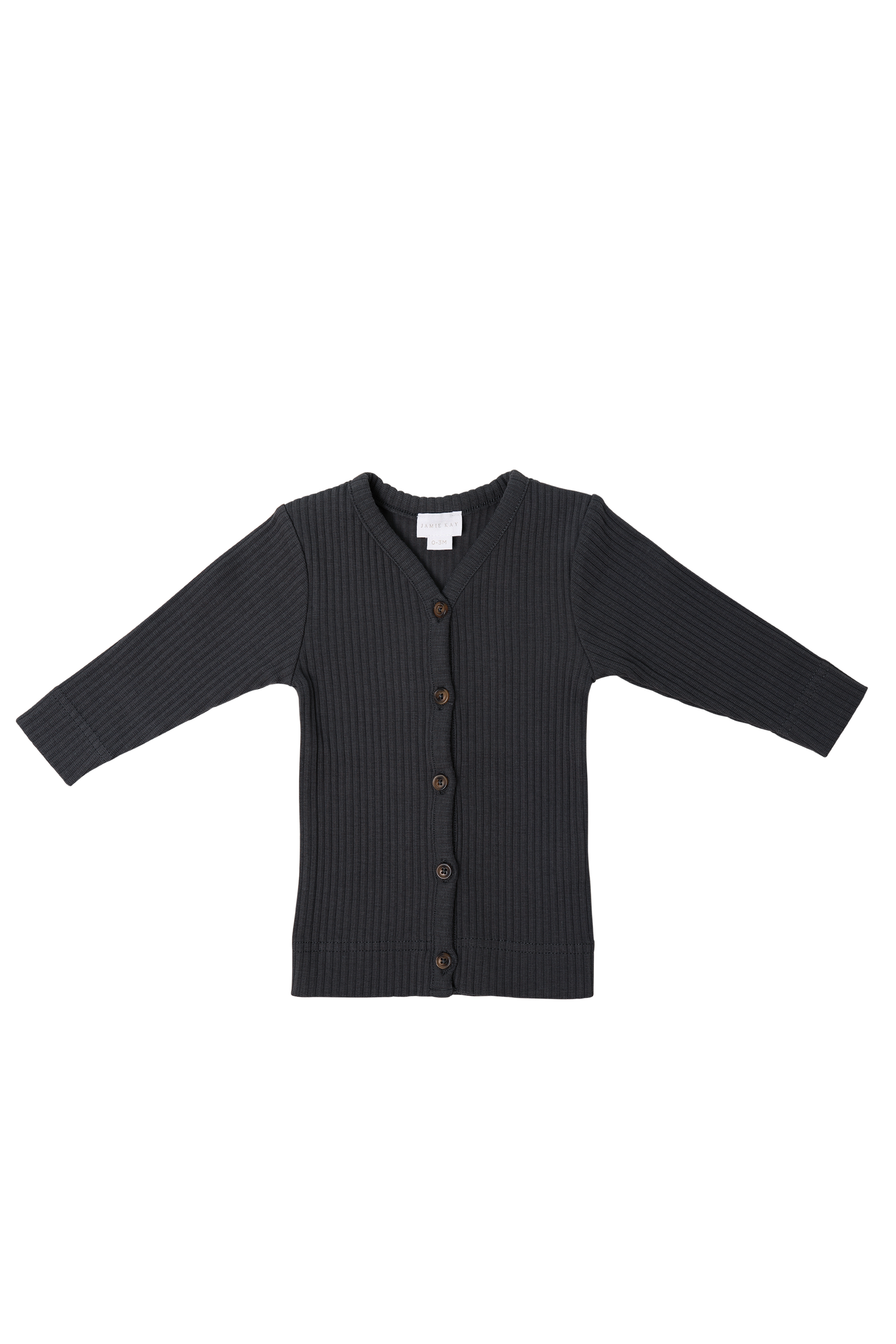 Jamie Kay - Wide Rib Andre Cardigan - Lunar