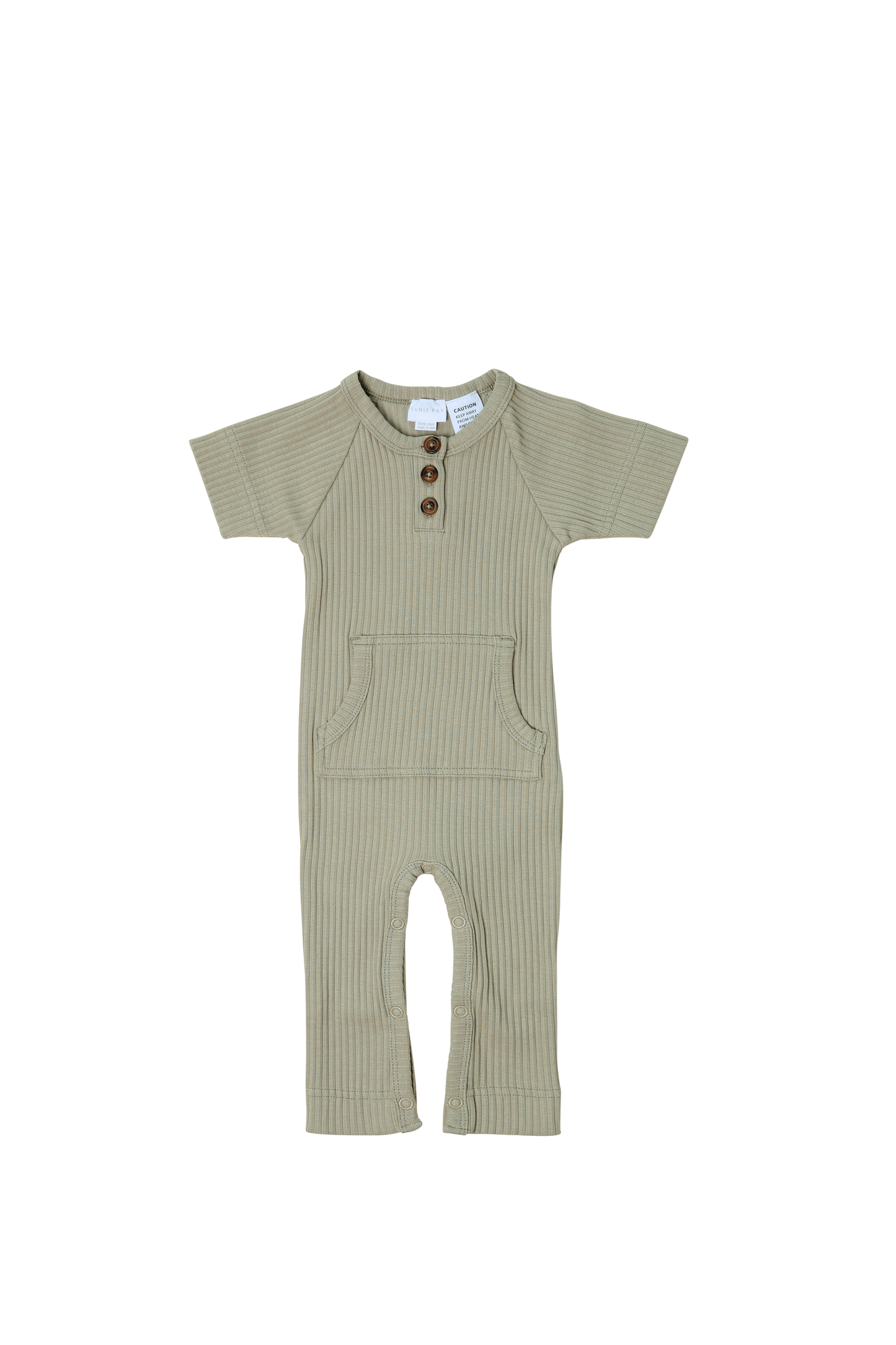 Jamie Kay - Wide Rib Louis Onepiece - Raindance