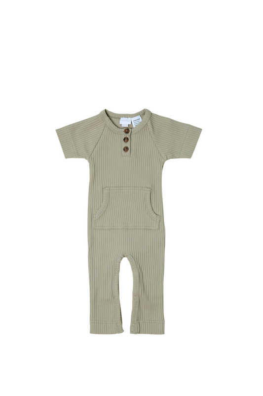 Jamie Kay - Wide Rib Louis Onepiece - Raindance