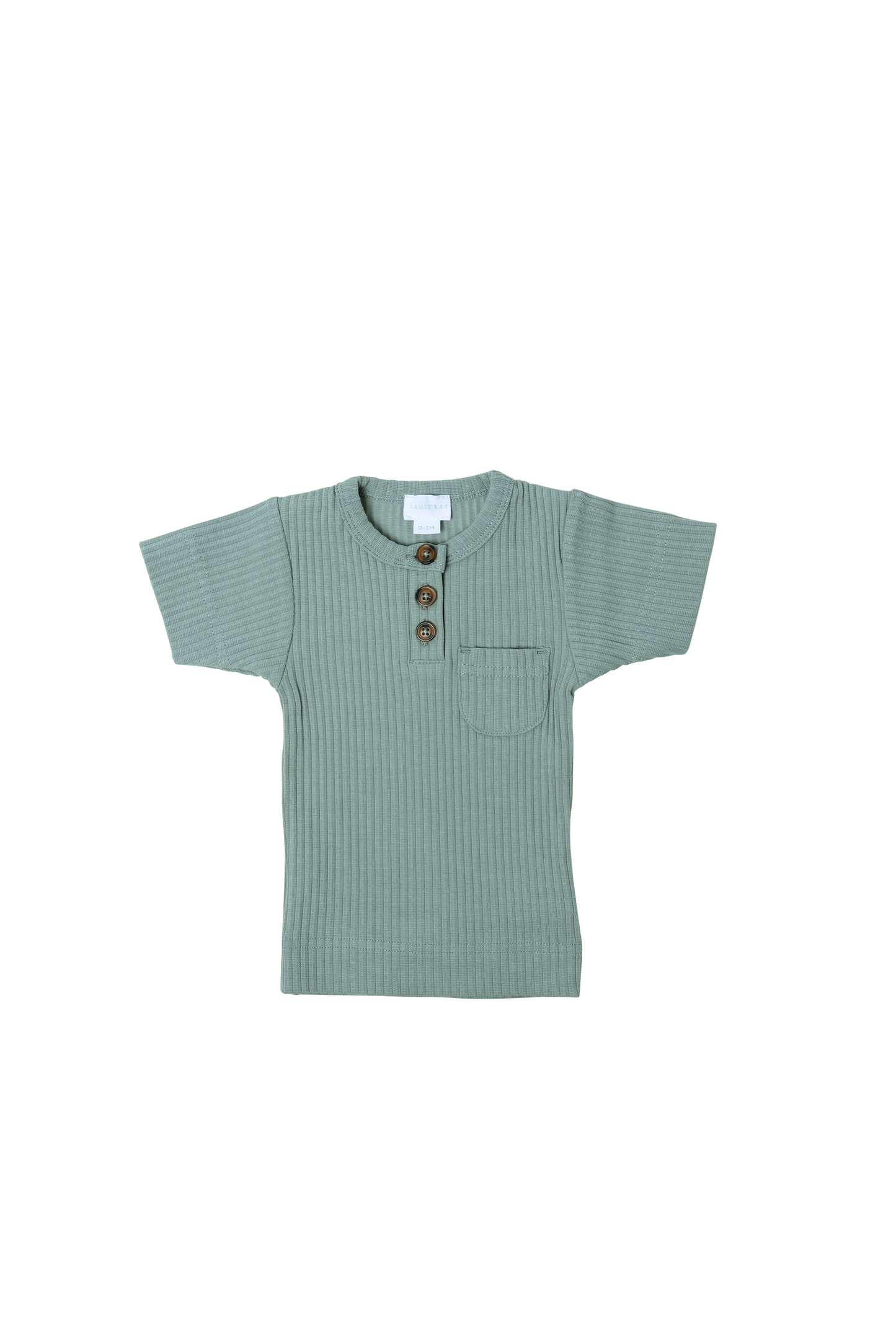 Jamie Kay - Philippe Short Sleeve Top - Sky