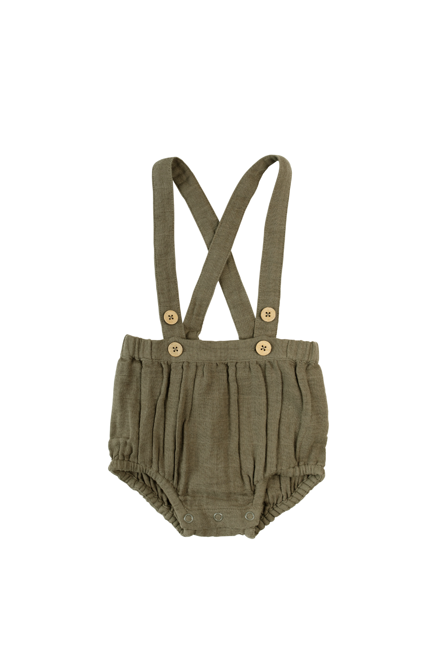 Jamie Kay - Noel Organic Suspender Bloomers - Oak