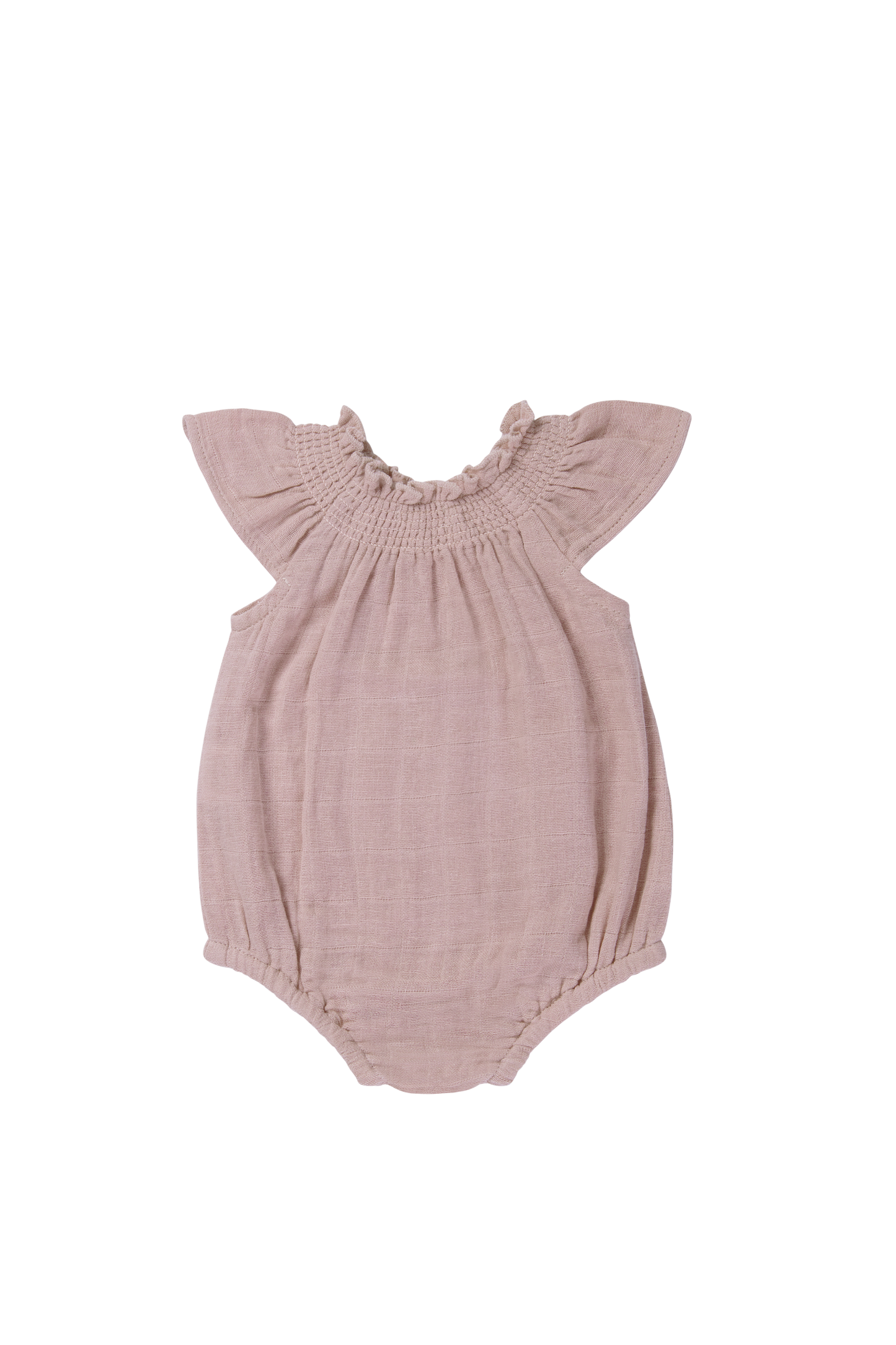 Jamie Kay - Tamara Muslin Playsuit - Mauve Shadow