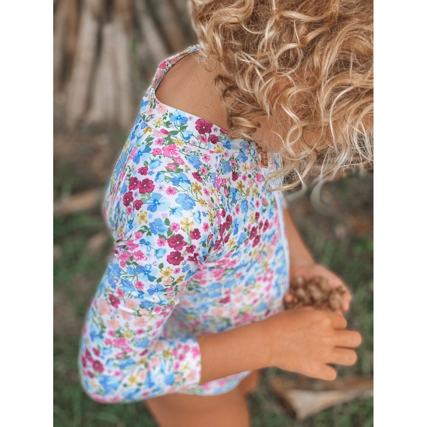 Keely Long Sleeved Swimsuit