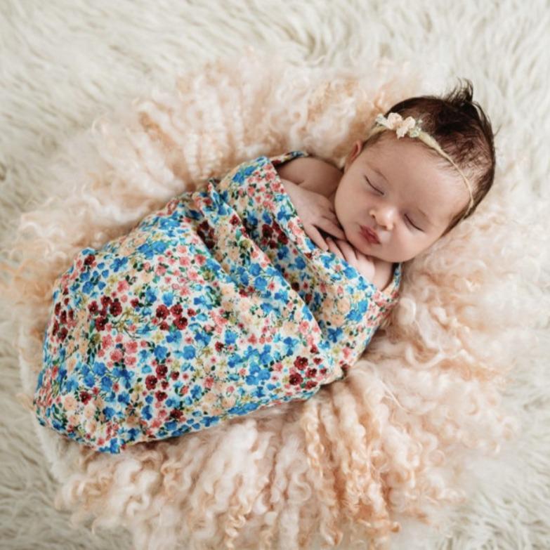 Keely Organic Cotton Swaddle