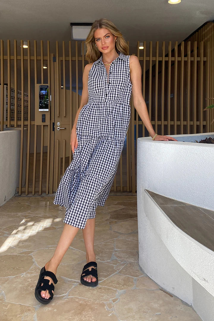 Madison The Label - Kimbra Dress - Gingham