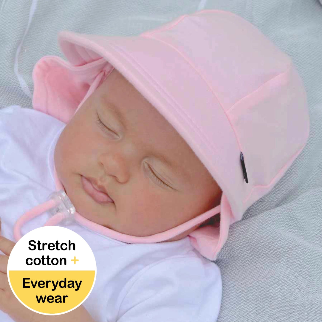 Bedhead Hats - Legionnaire Hat with Strap - Blush