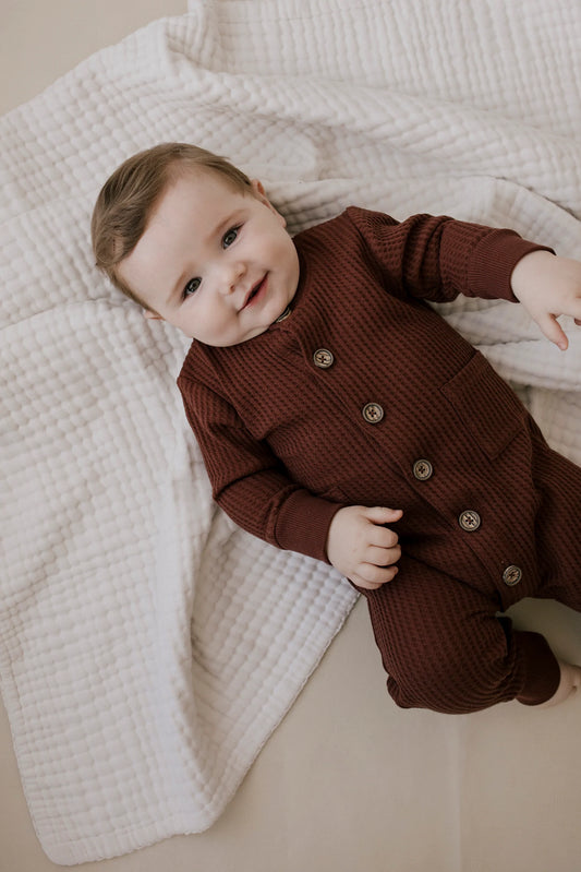 Jamie Kay - Waffle Lincoln One piece - Cherry