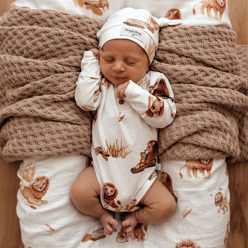 Snuggle Hunny Kids - Lion Bodysuit