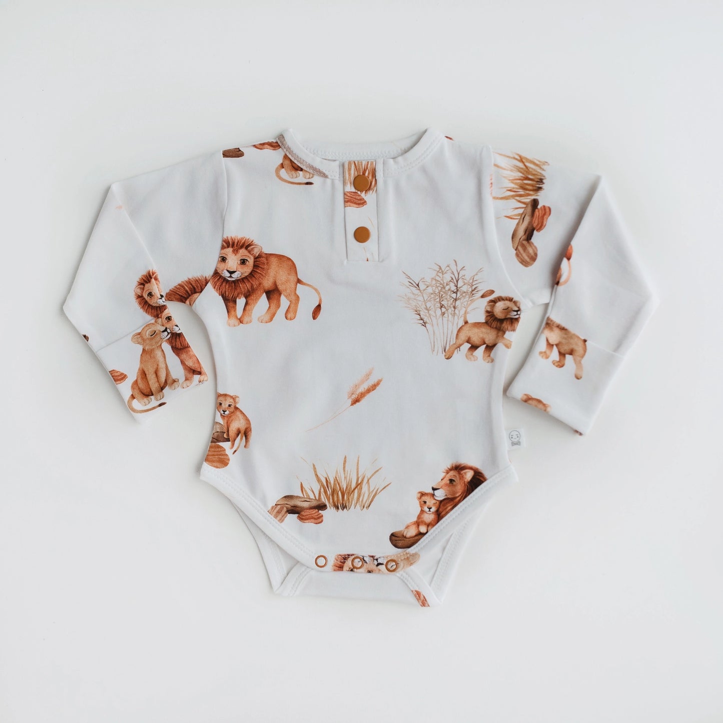 Snuggle Hunny Kids - Lion Bodysuit