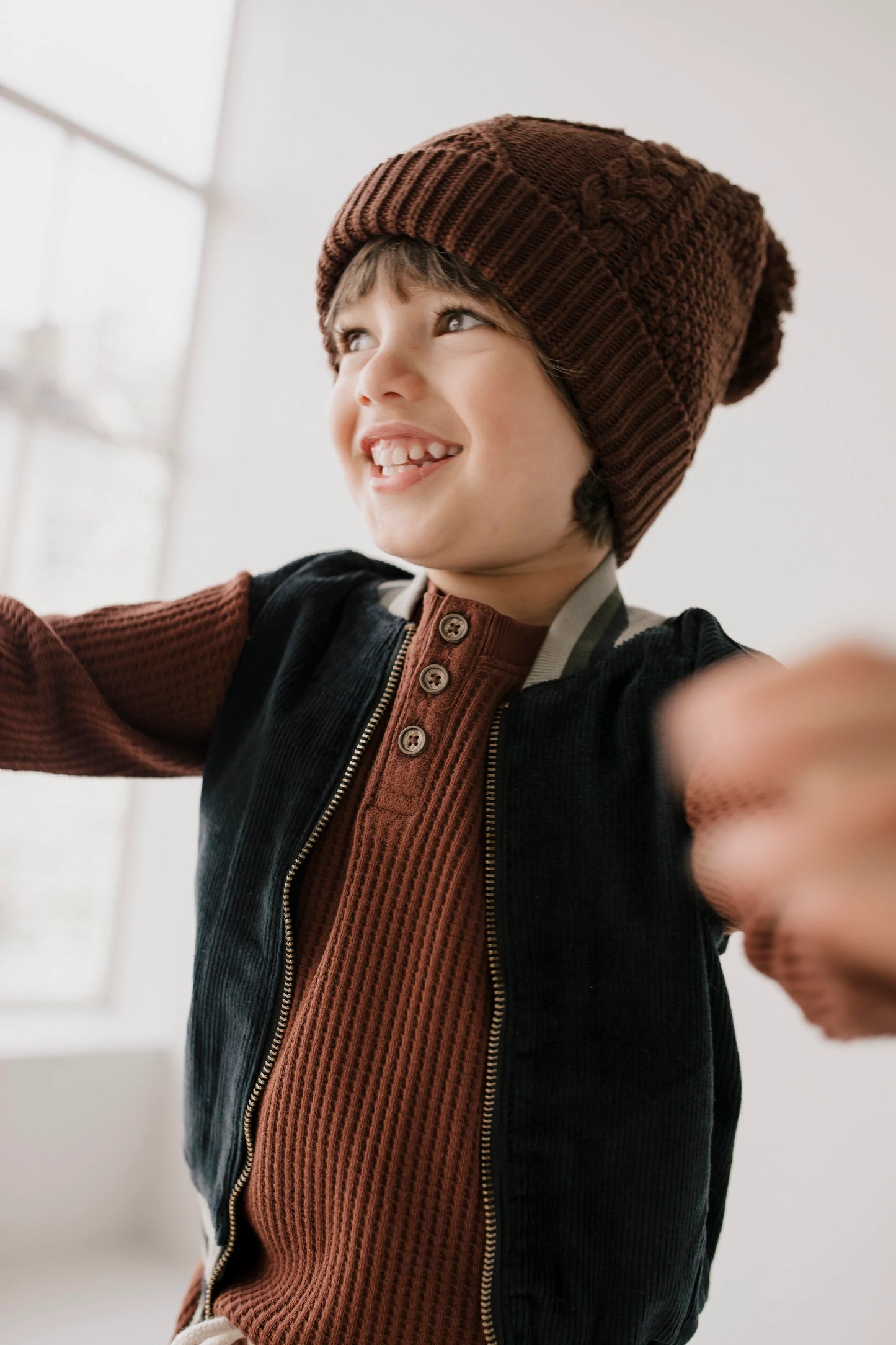 Jamie Kay - Louis Beanie - Autumn