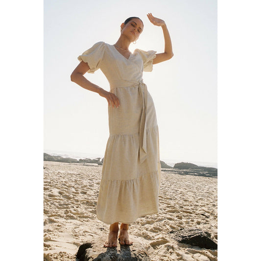 Lucinda Dress - Stone