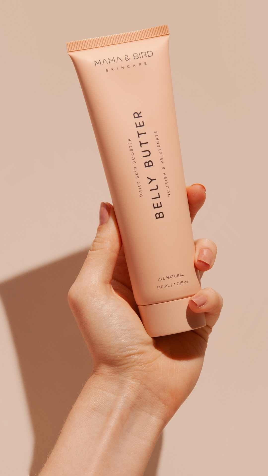 Mama & Bird - Natural Belly Butter