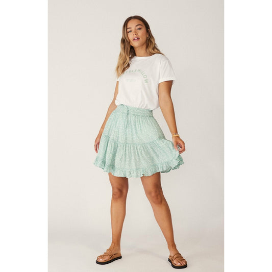 Cartel & Willow - Marlo Tee - White