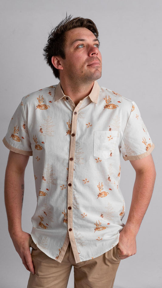 Bencer & Hazelnut - Prancer Shirt - Mens