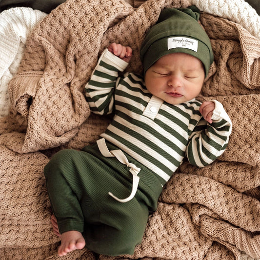 Snuggle Hunny Kids - Olive Pants