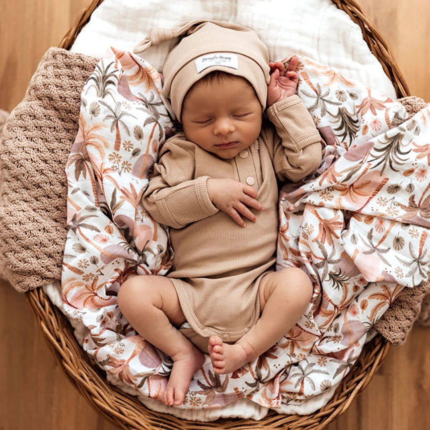 Snuggle Hunny Kids - Pebble Long Sleeve Bodysuit
