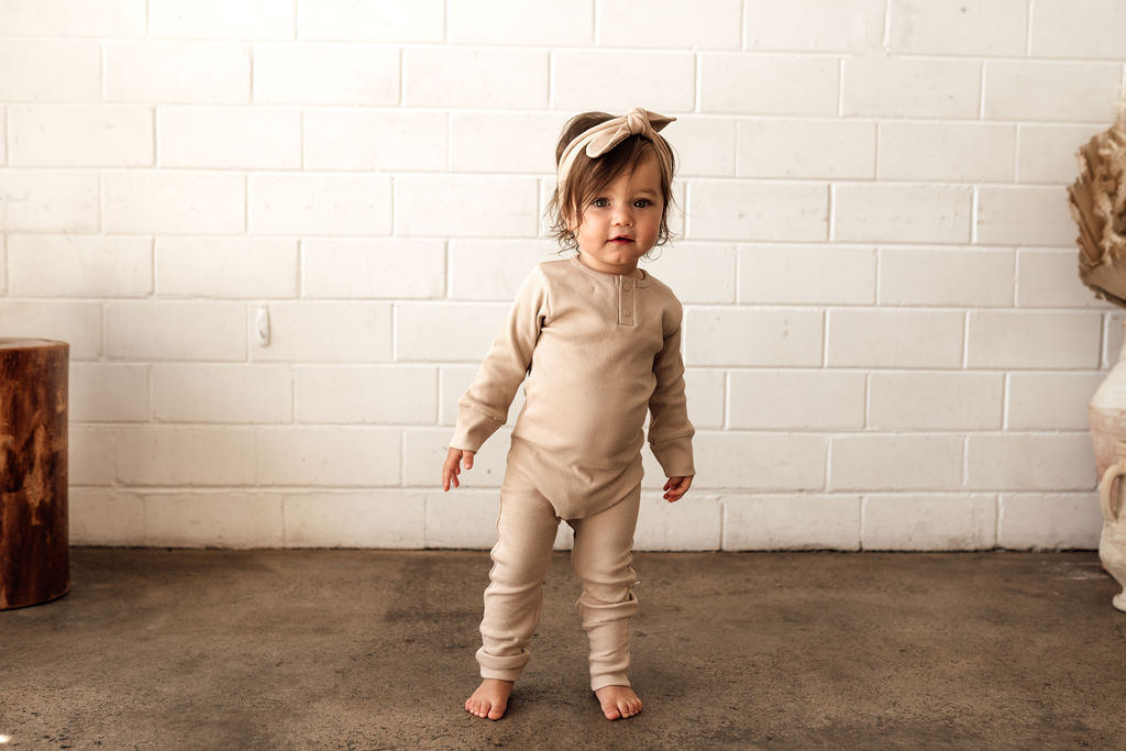 Snuggle Hunny Kids - Pebble Growsuit