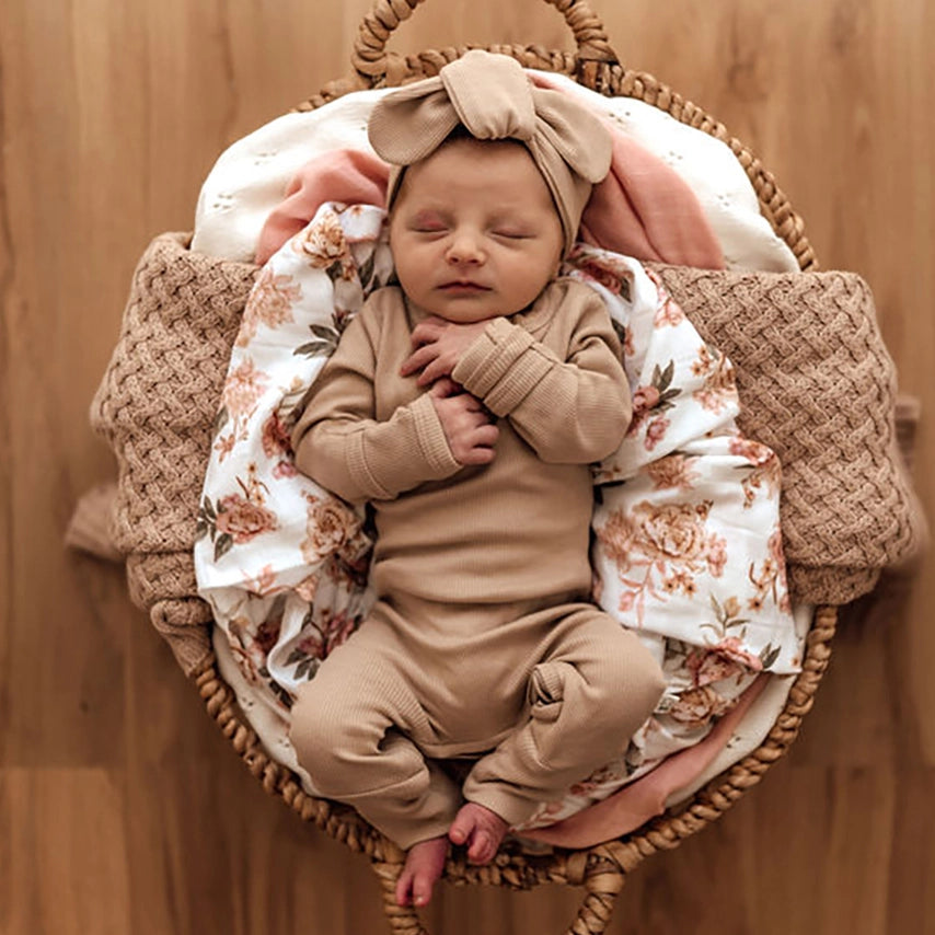 Snuggle Hunny Kids - Pebble Growsuit