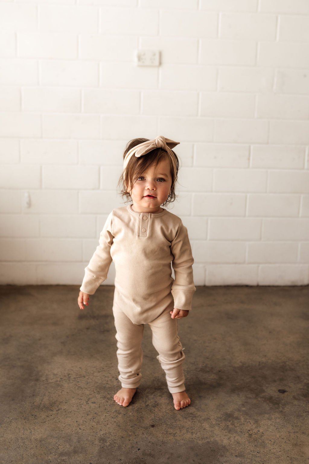 Snuggle Hunny Kids - Pebble Ribbed Topknot