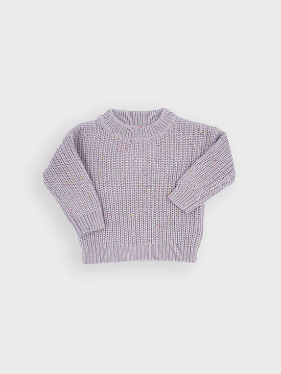 Petit Co. - Posy Chunky Knit Jumper