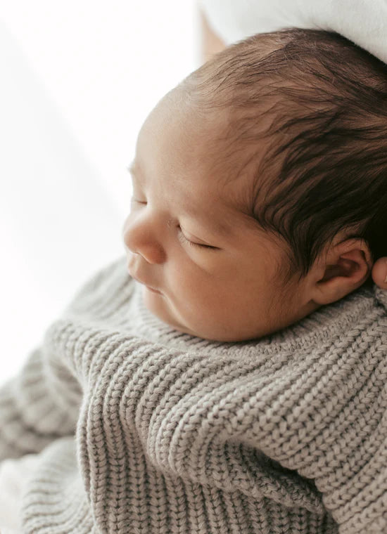 Petit Co. - Asher Chunky Knit Jumper