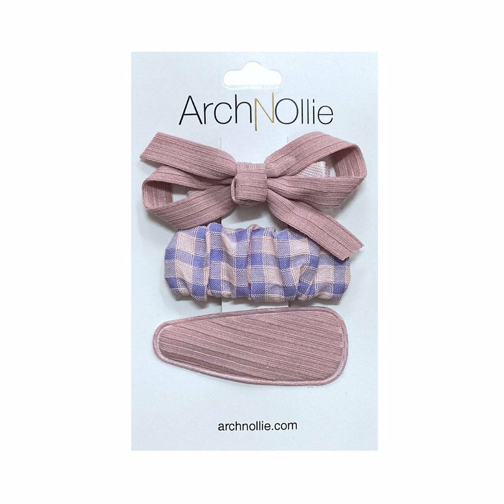 Pomp 3 Pack Hair Clips